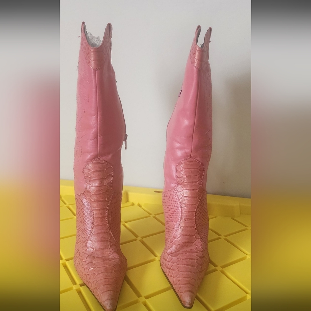 Leather Cowboy boots